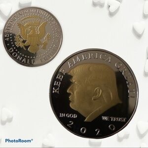 Donald Trump coin